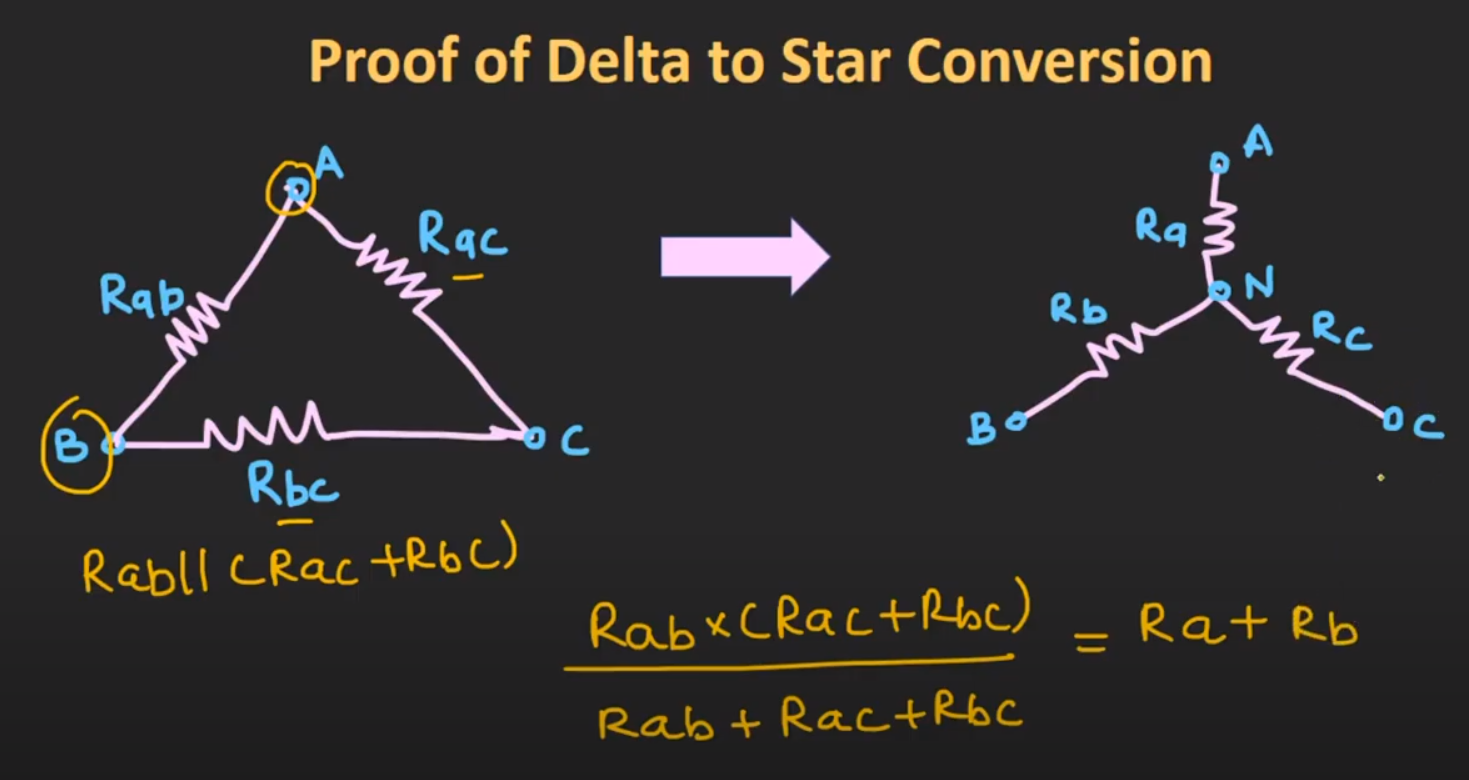 Delta And Star Conversion Equations – MAlabdali