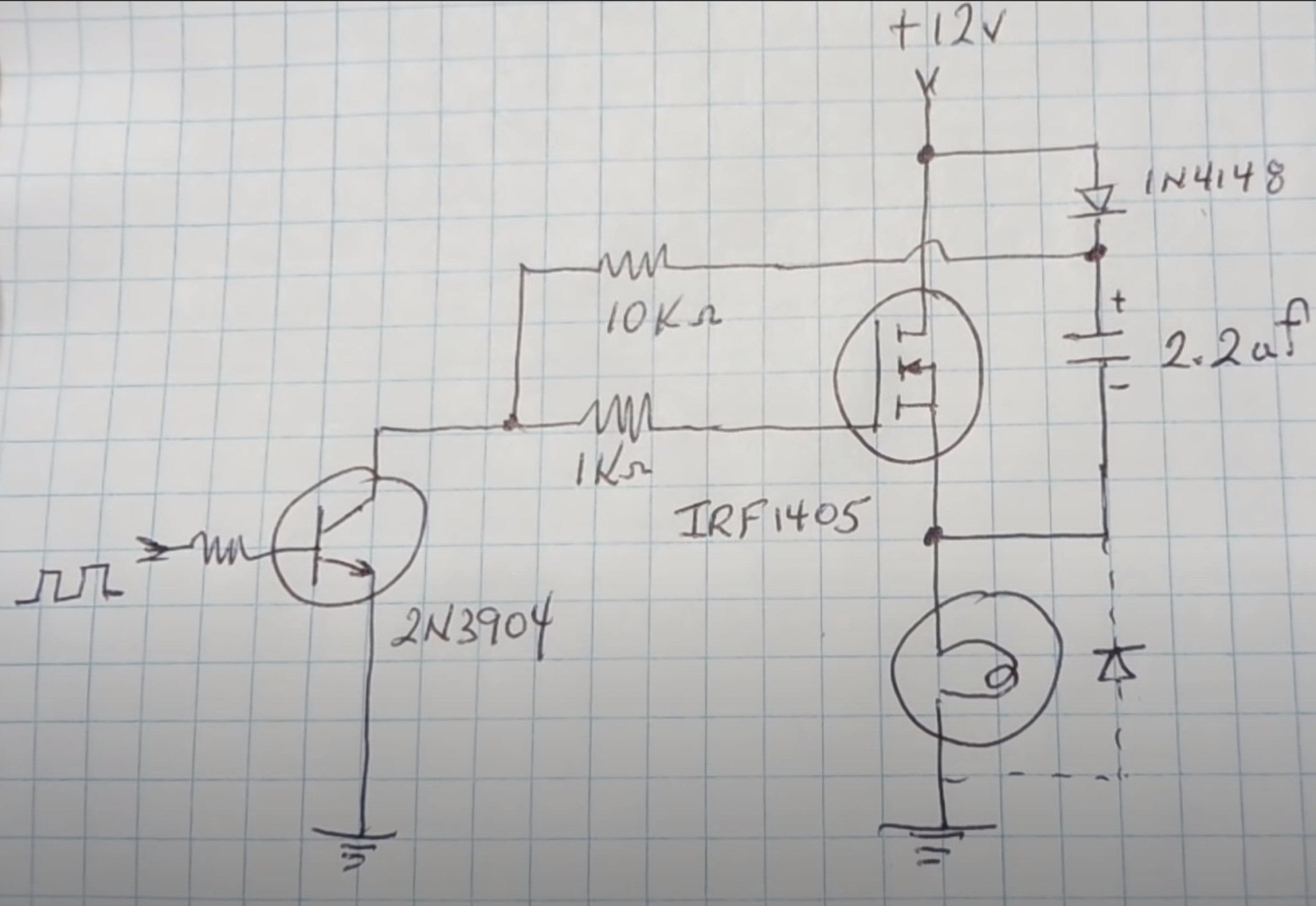 Mosfet bootstrap for high-side gate driver – MAlabdali