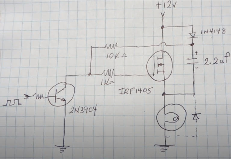 Mosfet bootstrap for high side gate driver malabdali